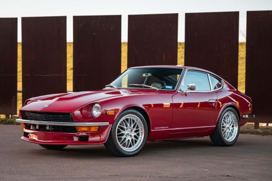 1972 Datsun 240Z sold for $82,500