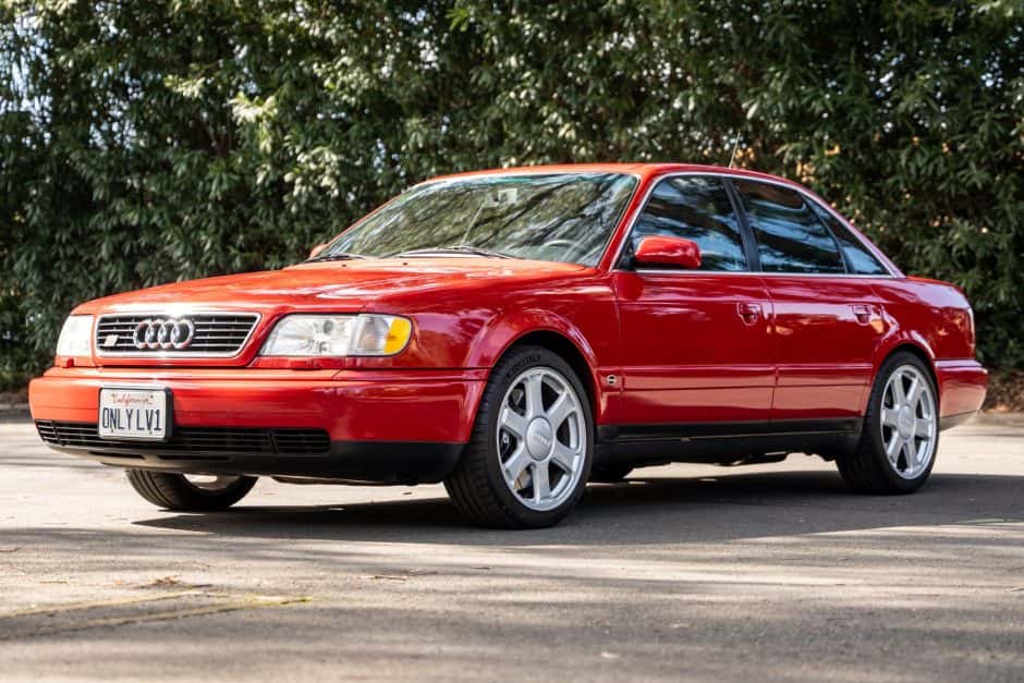1995 Audi S6 sold for $25,750