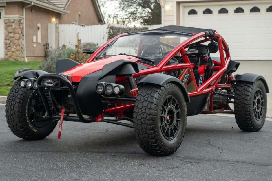 2016 Ariel Atom sold for $97,500