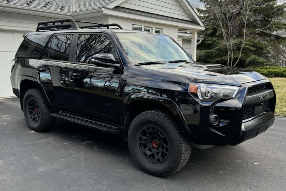 2023 Toyota 4Runner (N280) sold for $49,750