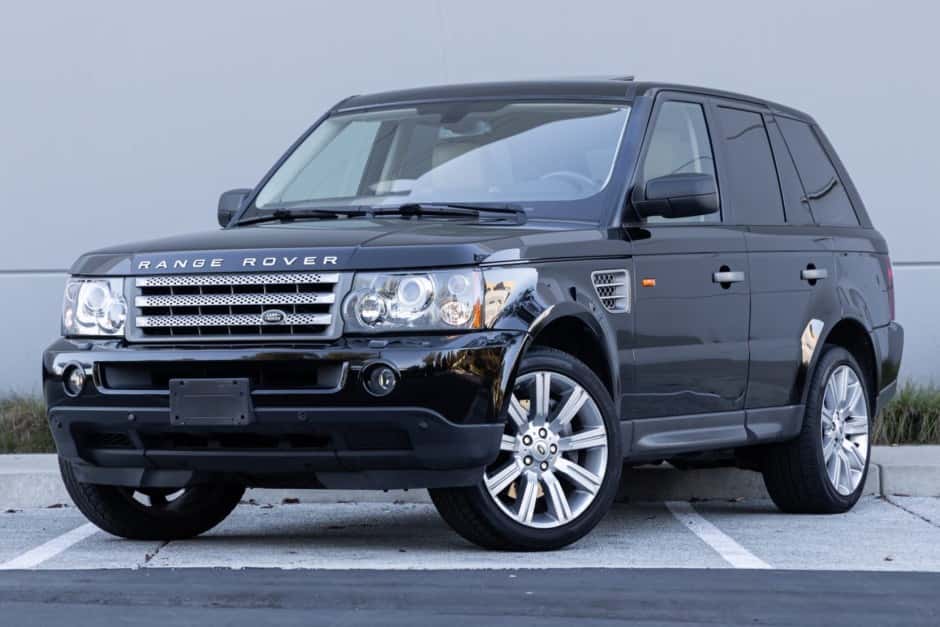 2008 Land Rover Range Rover Sport L320 sold for $14,750