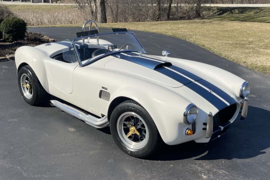 0 Shelby Cobra Replica sold for $28,250