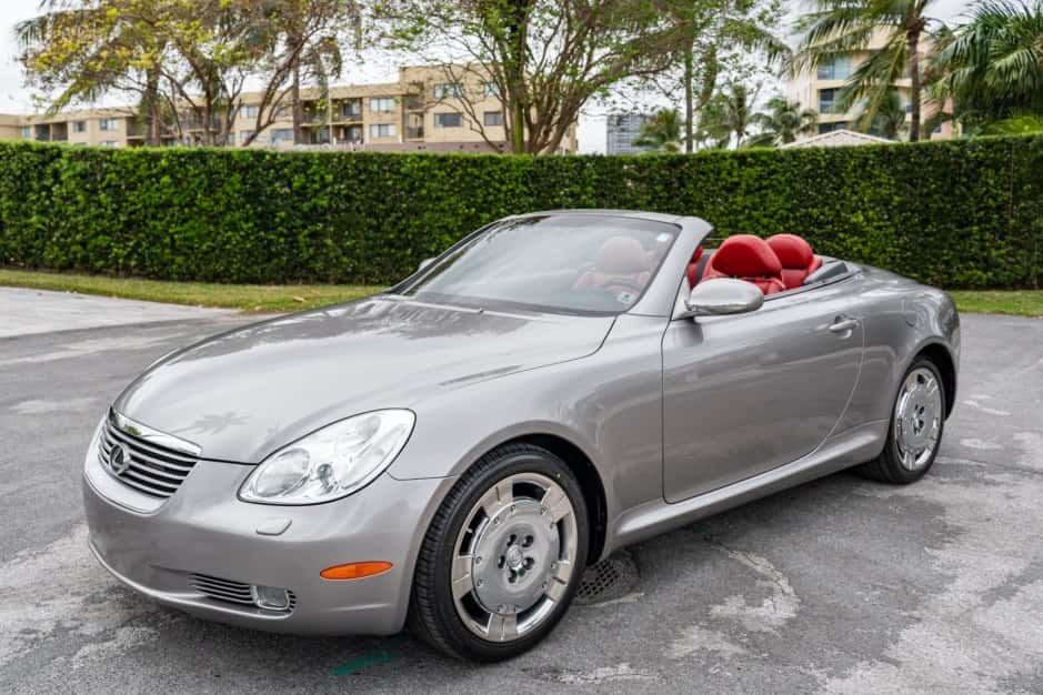 2002 Lexus SC sold for $30,500
