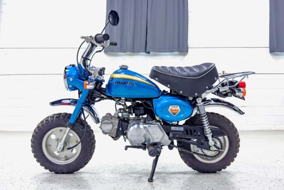 2003 Honda Z50 sold for $9,300