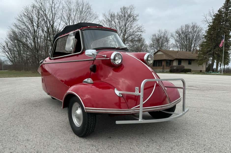 1958 Messerschmitt Kabinenroller & FMR Tg500 sold for $25,250