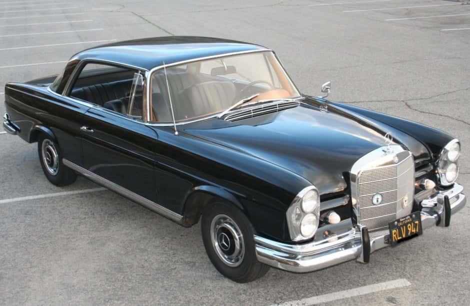 1963 Mercedes-Benz W111 Coupe & Cabriolet sold for $35,250