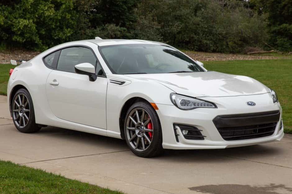 2017 Subaru BRZ sold for $24,500