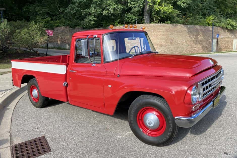 1964 International Harvester Pickup sold for $12,500