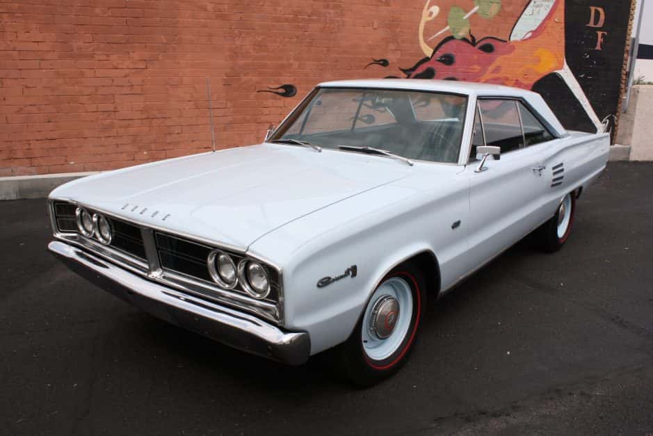 1966 Dodge Coronet sold for $42,000
