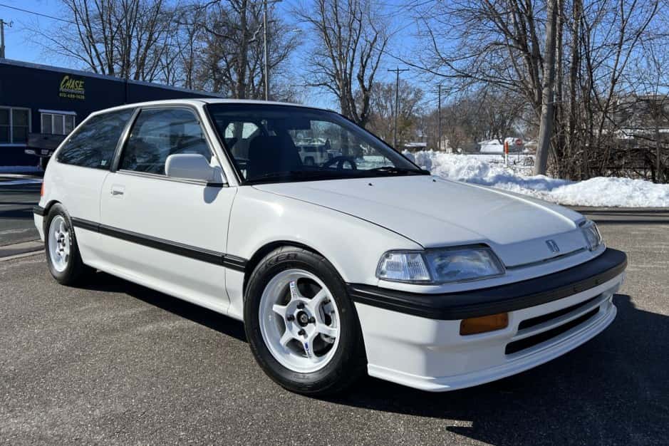 1988 Honda Civic (1988-1991) sold for $11,500