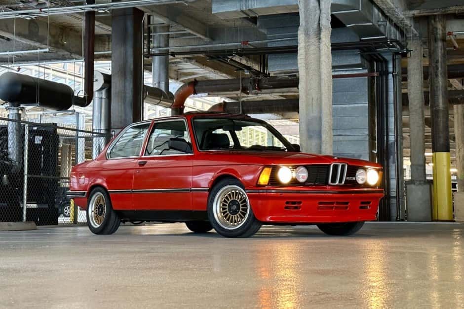 1980 BMW E21 3-Series sold for $9,450