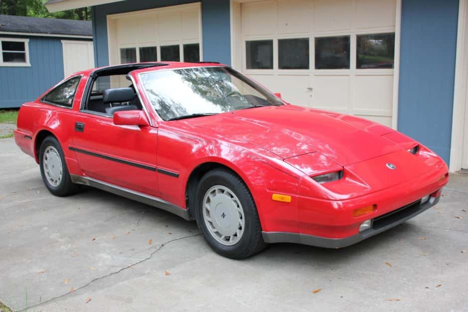 1989 Nissan Z31 300ZX sold for $10,500