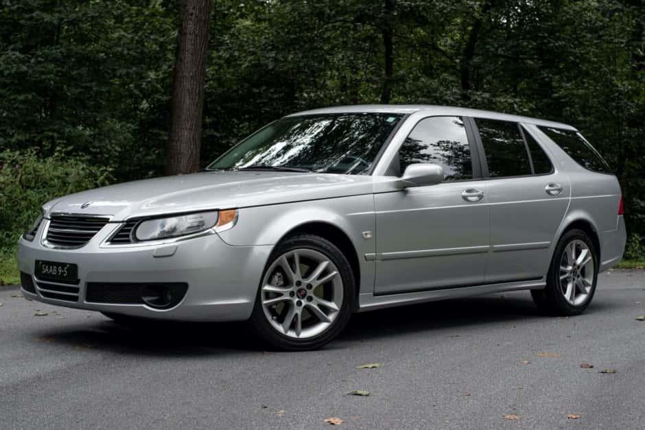 2007 Saab 9-5 sold for $11,750