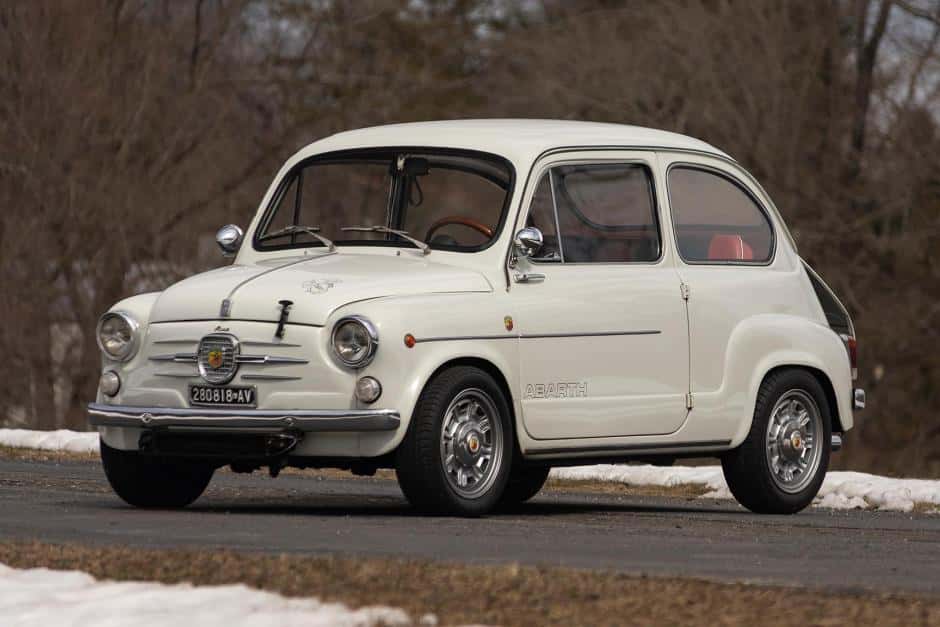 1963 Abarth 750 & 850 sold for $15,750