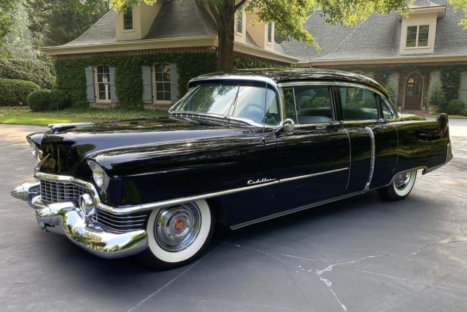 1954 Cadillac Series 62 sold for $31,750