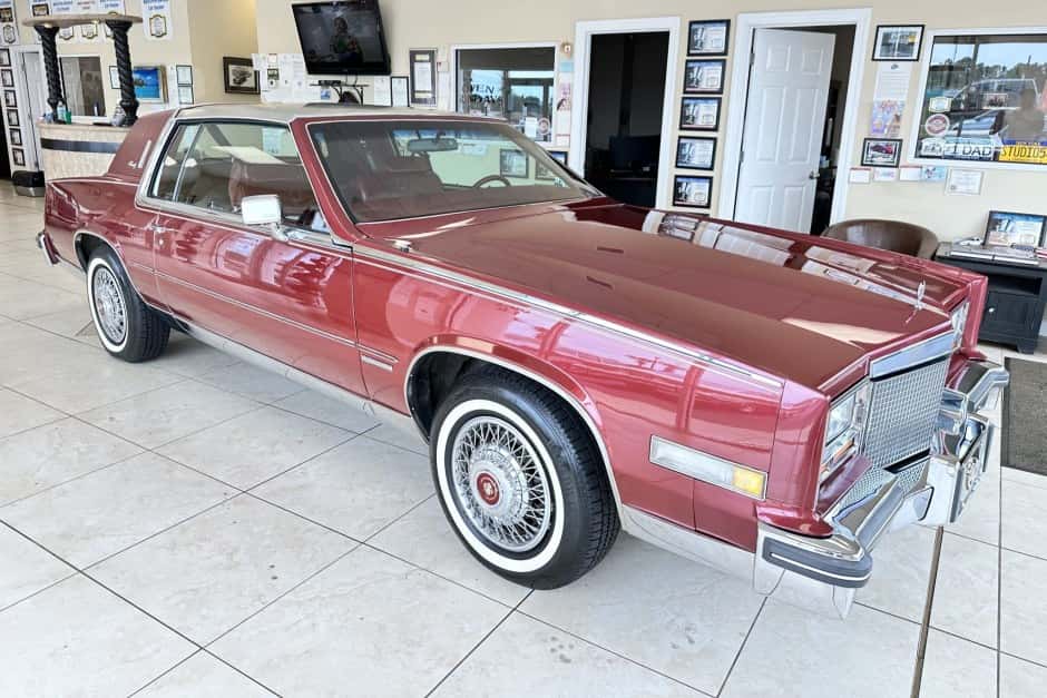 1981 Cadillac Eldorado sold for $21,000
