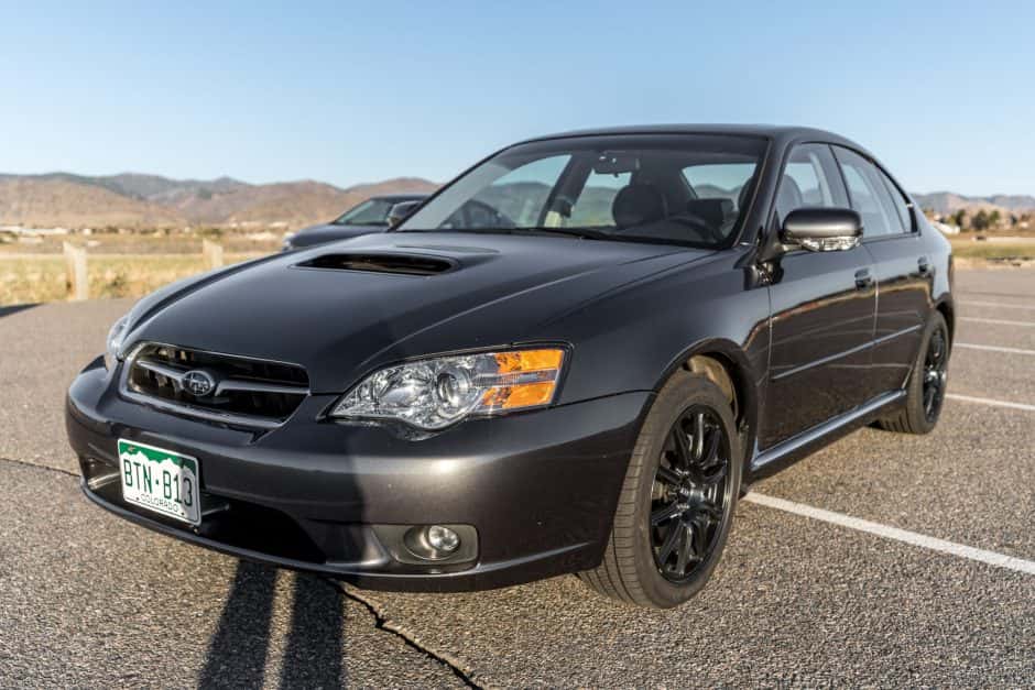 2007 Subaru Legacy sold for $20,000