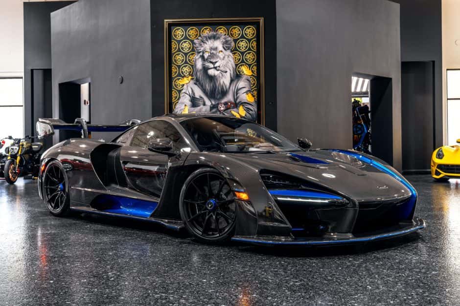 2019 McLaren Ultimate Series sold for $1,286,000