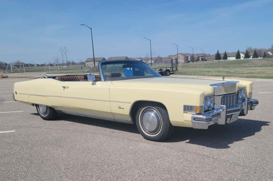 1973 Cadillac Eldorado sold for $13,750
