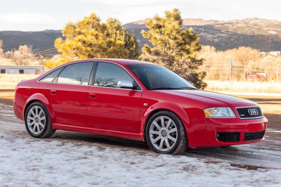 2003 Audi RS6 sold for $15,750