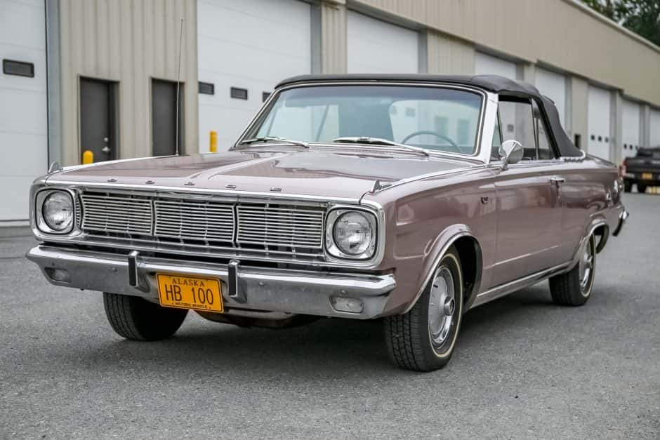 1966 Dodge Dart sold for $17,000