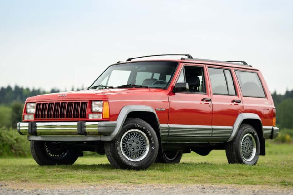 1994 Jeep XJ Cherokee sold for $16,000