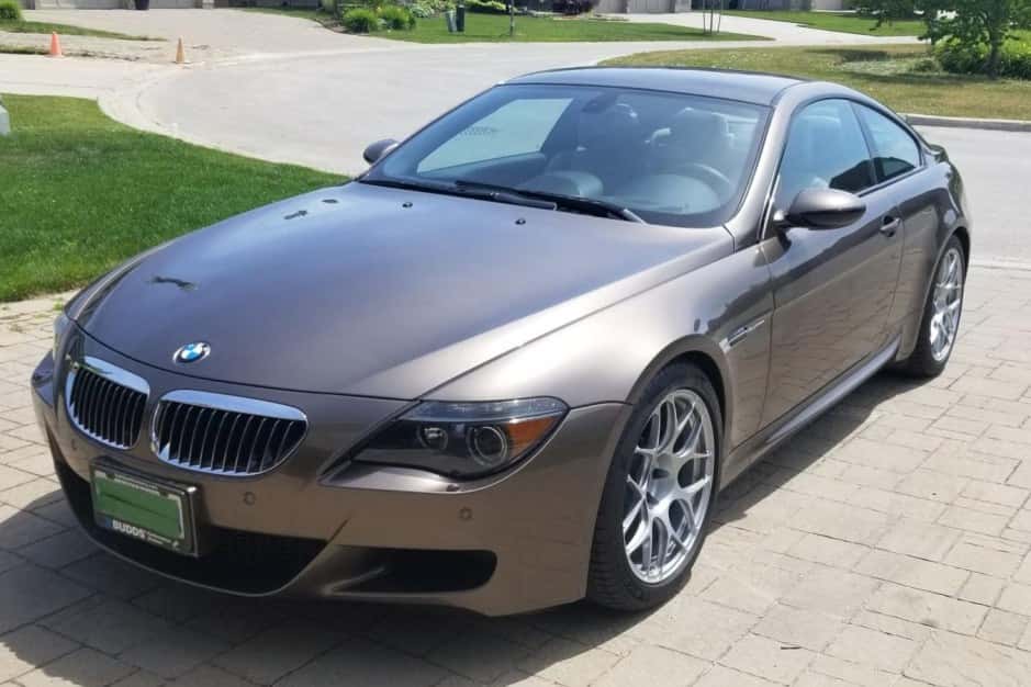2006 BMW E63/E64 M6 sold for $52,000
