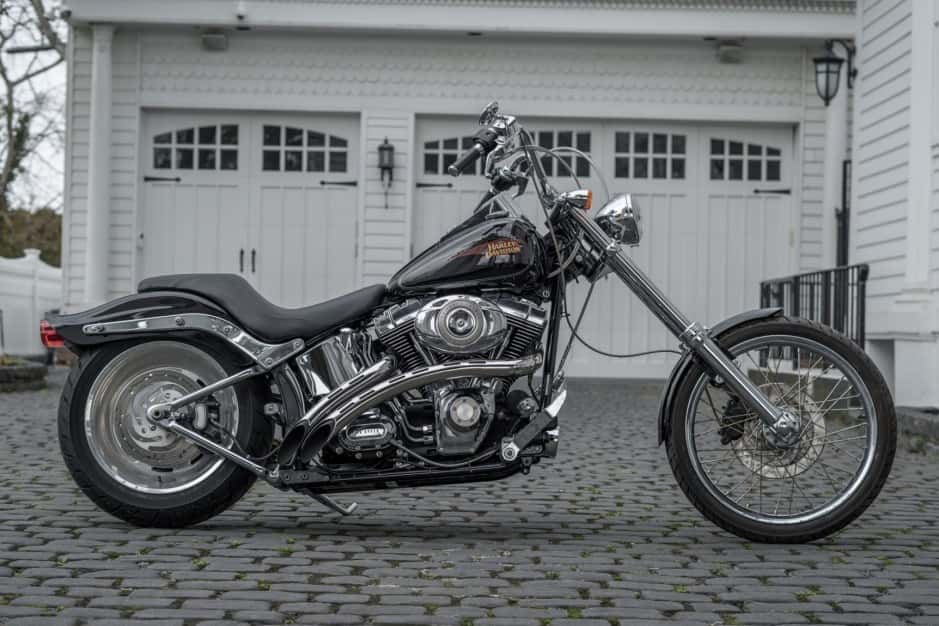 2010 Harley-Davidson Softail sold for $6,425