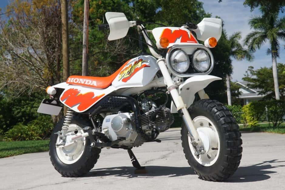 1991 Honda Z50 sold for $11,750