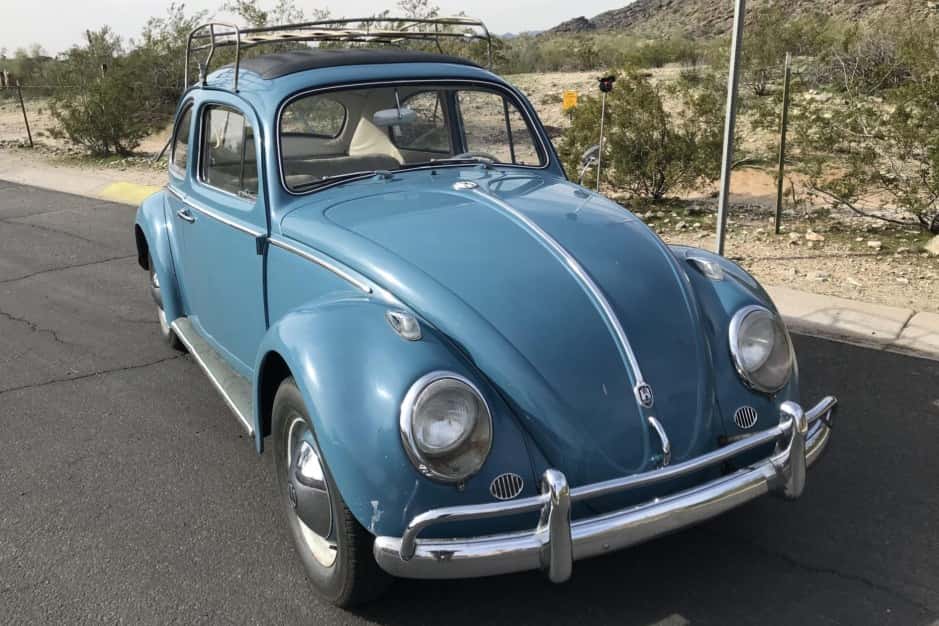 1962 Volkswagen Beetle (1958-1979) sold for $13,500