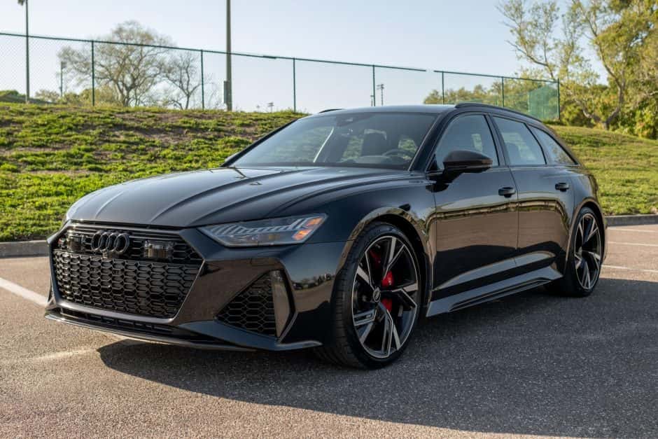 2021 Audi RS6 sold for $98,000