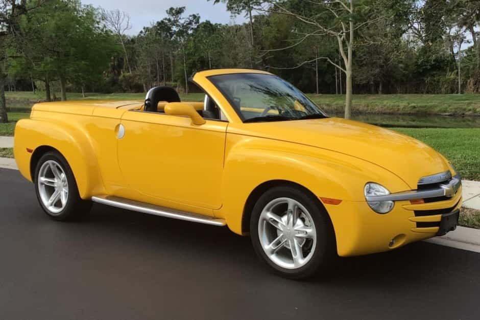 2003 Chevrolet SSR sold for $28,500