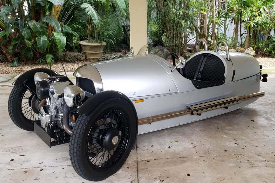 2012 Morgan 3-Wheeler sold for $41,250