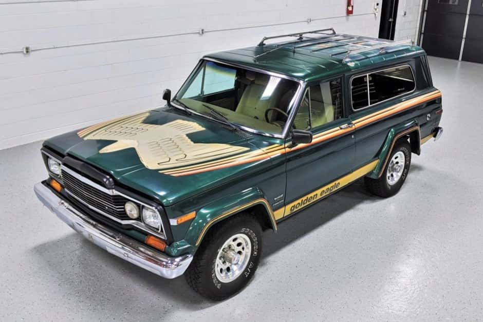 1980 Jeep SJ Cherokee sold for $13,500