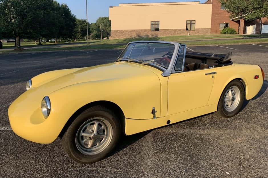 1974 MG Midget sold for $6,000
