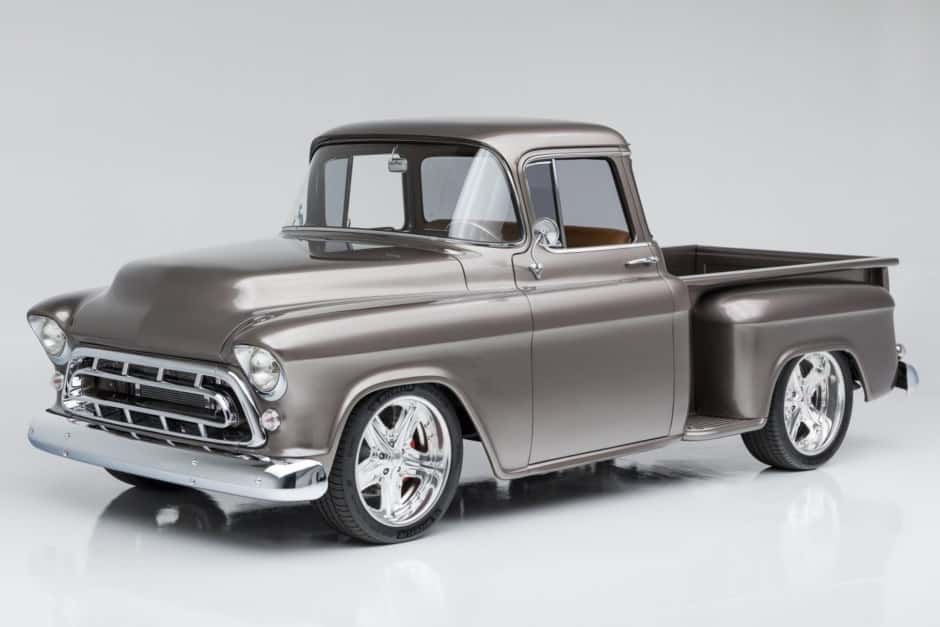 1955 GMC New Design Pickup (1947-1955) sold for $85,000