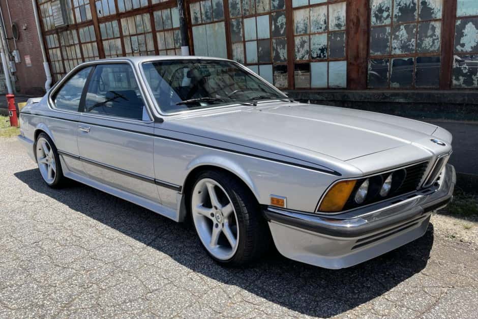 1979 BMW E24 6-Series sold for $15,000