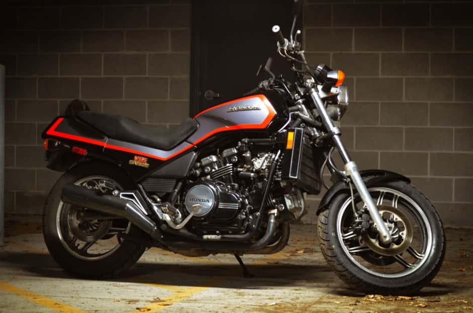 1985 Honda Sabre sold for $4,850