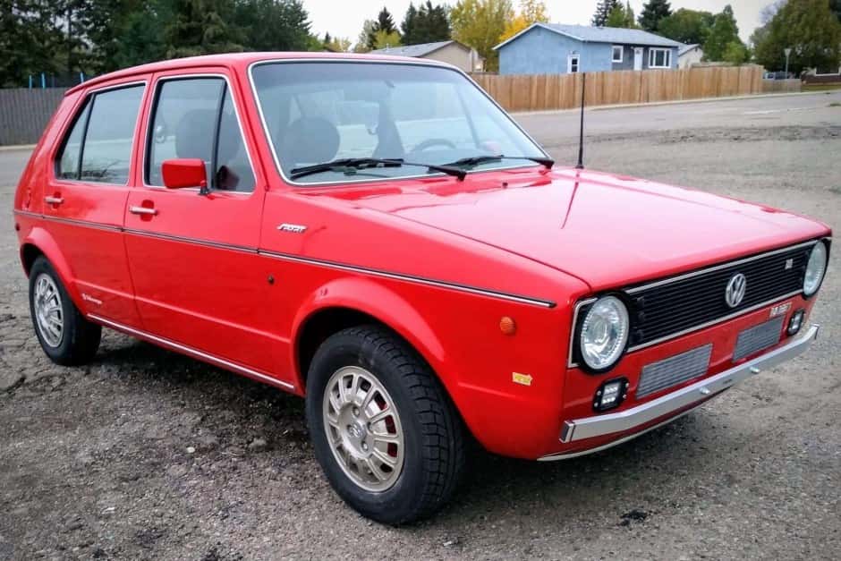 1979 Volkswagen Golf & Rabbit sold for $4,601