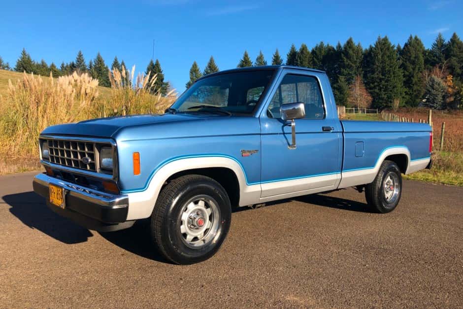 1987 Ford Ranger 1983-1992 sold for $5,500