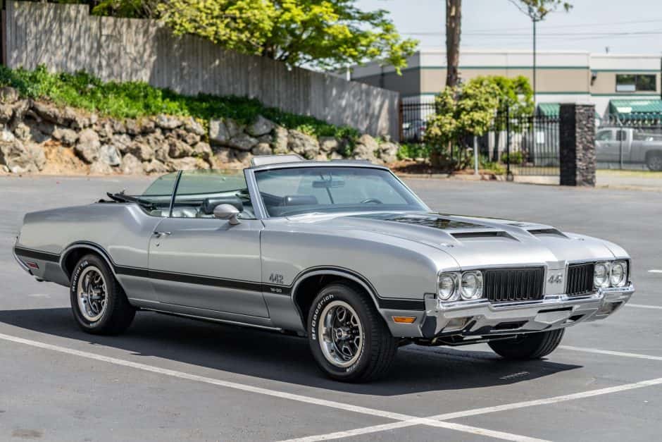 1970 Oldsmobile 442 sold for $71,500