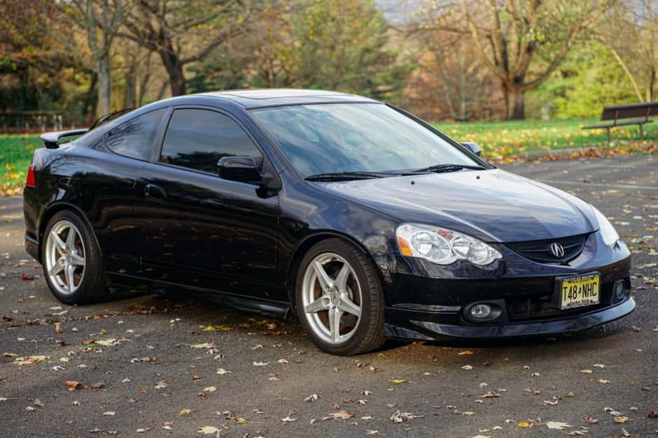 2003 Acura RSX sold for $12,003