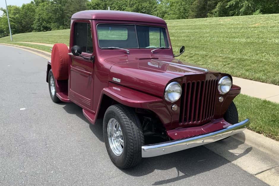 0 Willys Pickup sold for $15,500
