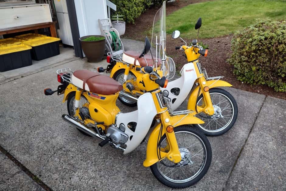 1980 Honda Step-Through Scooter sold for $6,500