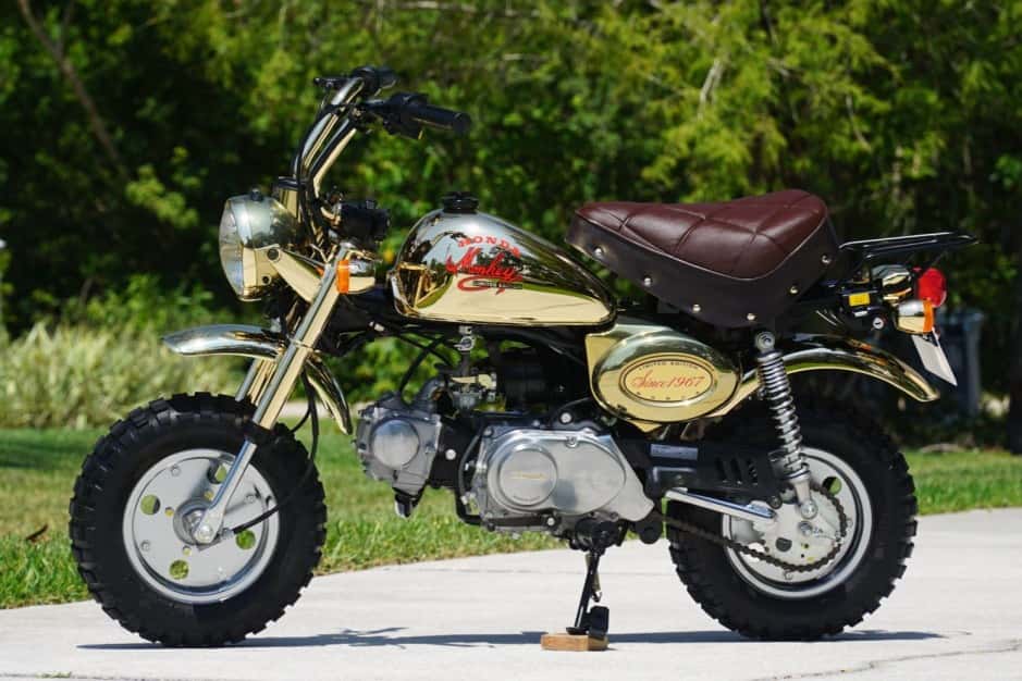 1984 Honda Z50 sold for $16,000