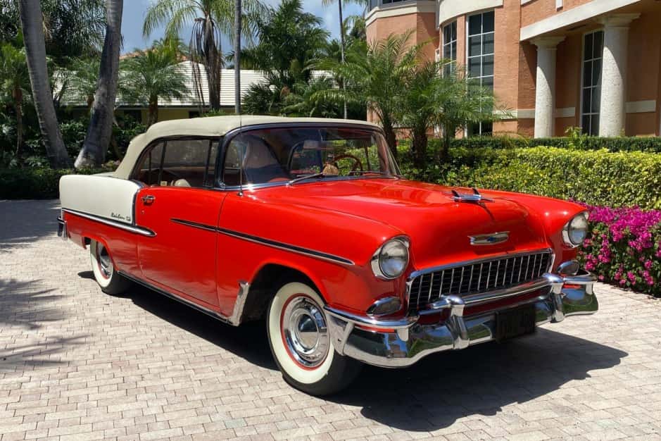 1955 Chevrolet Tri-5 sold for $60,499