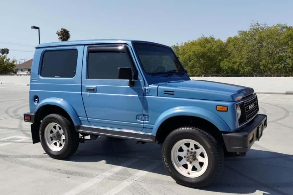 1986 Suzuki Samurai sold for $8,593