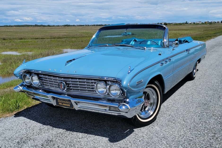 1961 Buick  sold for $36,000