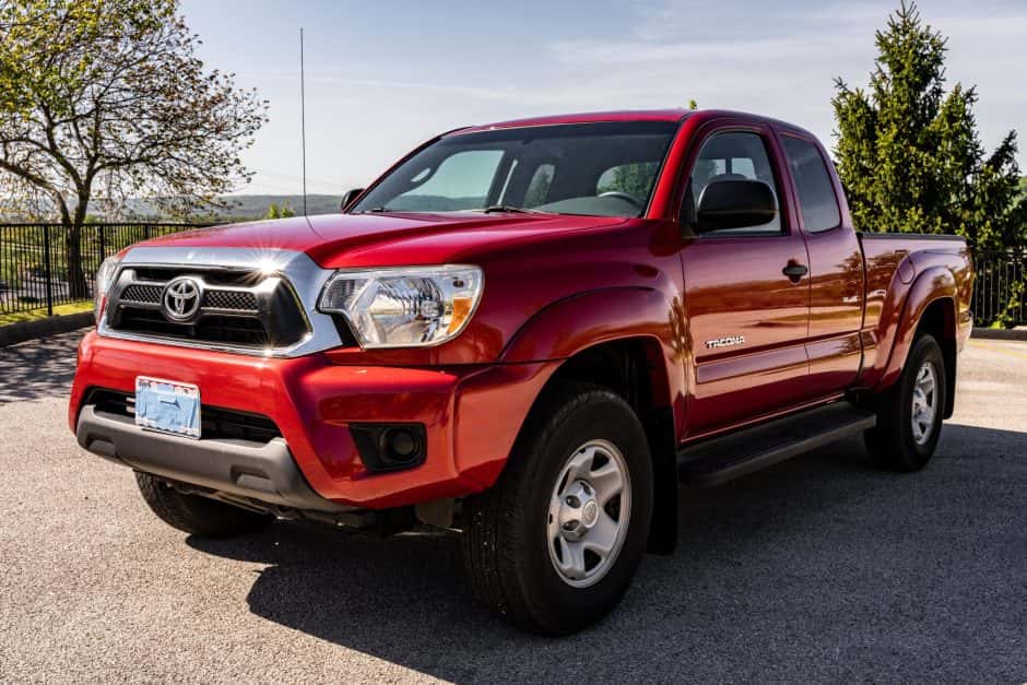 2014 Toyota Tacoma (N2X0 2005-2015) sold for $21,750