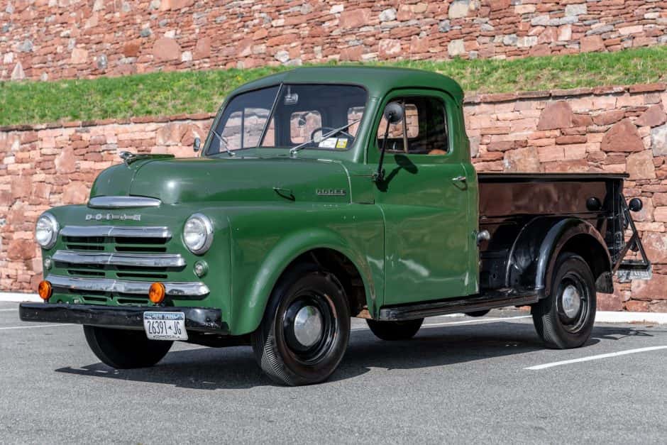 1949 Dodge B-Series (1948-1953) sold for $11,000